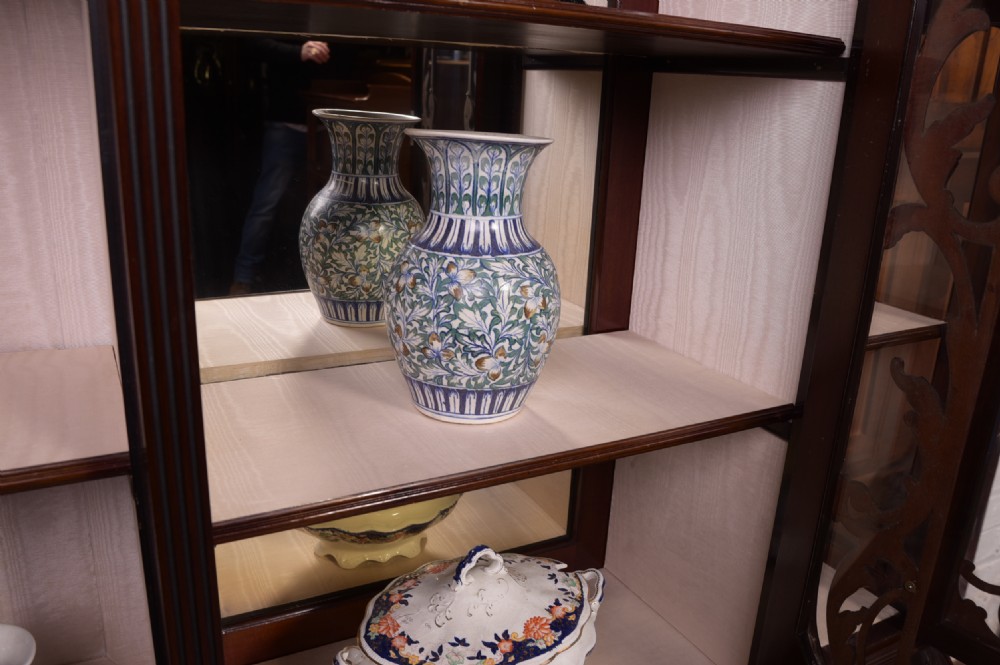 Superb Quality Victorian Mahogany Display cabinet  View VI