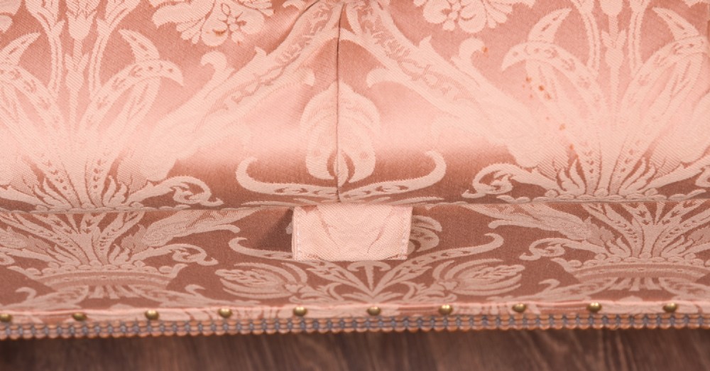 Fantastic Victorian deep buttoned ottoman Stool  View IV