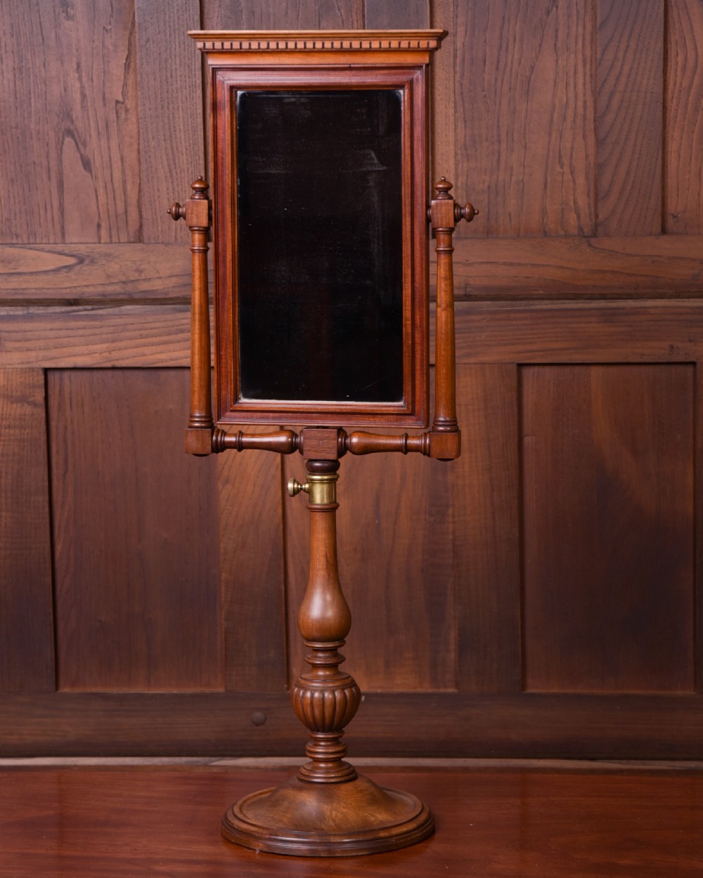 Quality Edwardian Shaving mirror