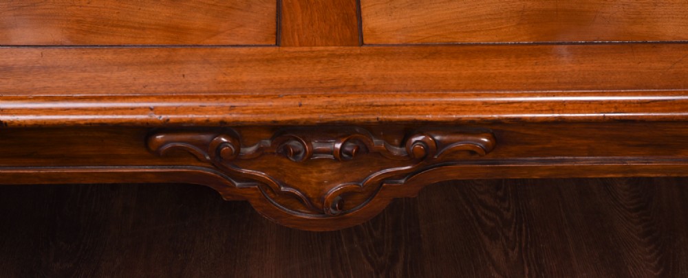 19th Century Country house Carved Walnut Hall Suite View XIX
