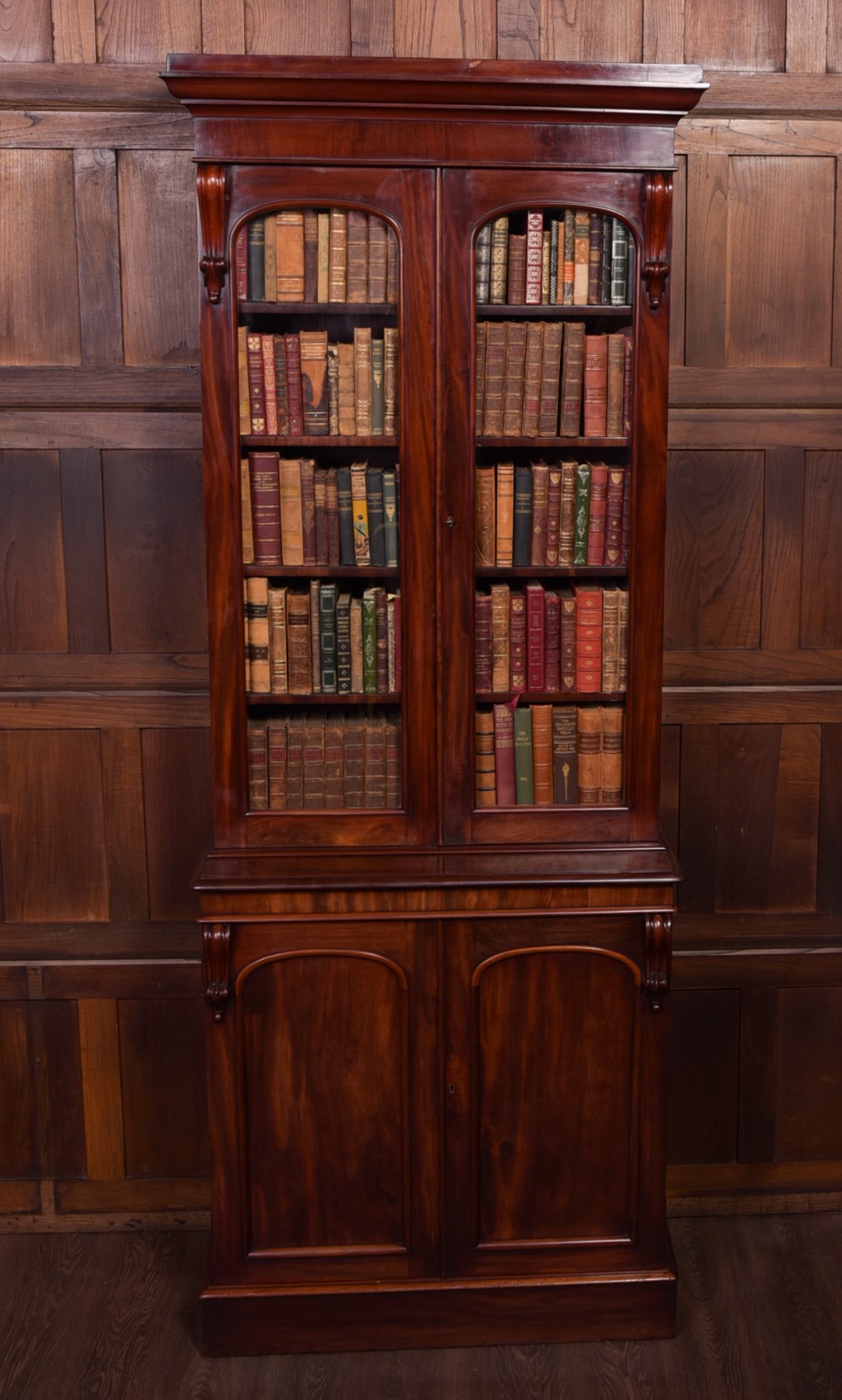 Fantastic Victorian Mahogany Bookcase 