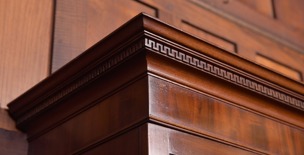 Edwardian Mahogany  Bookcase on stand  View VIII