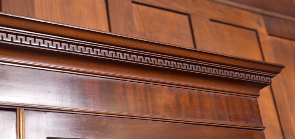 Edwardian Mahogany  Bookcase on stand  View XIV