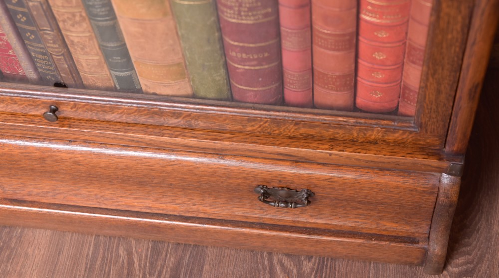 Oak Globe Wernicke Sectional bookcase  View XIII