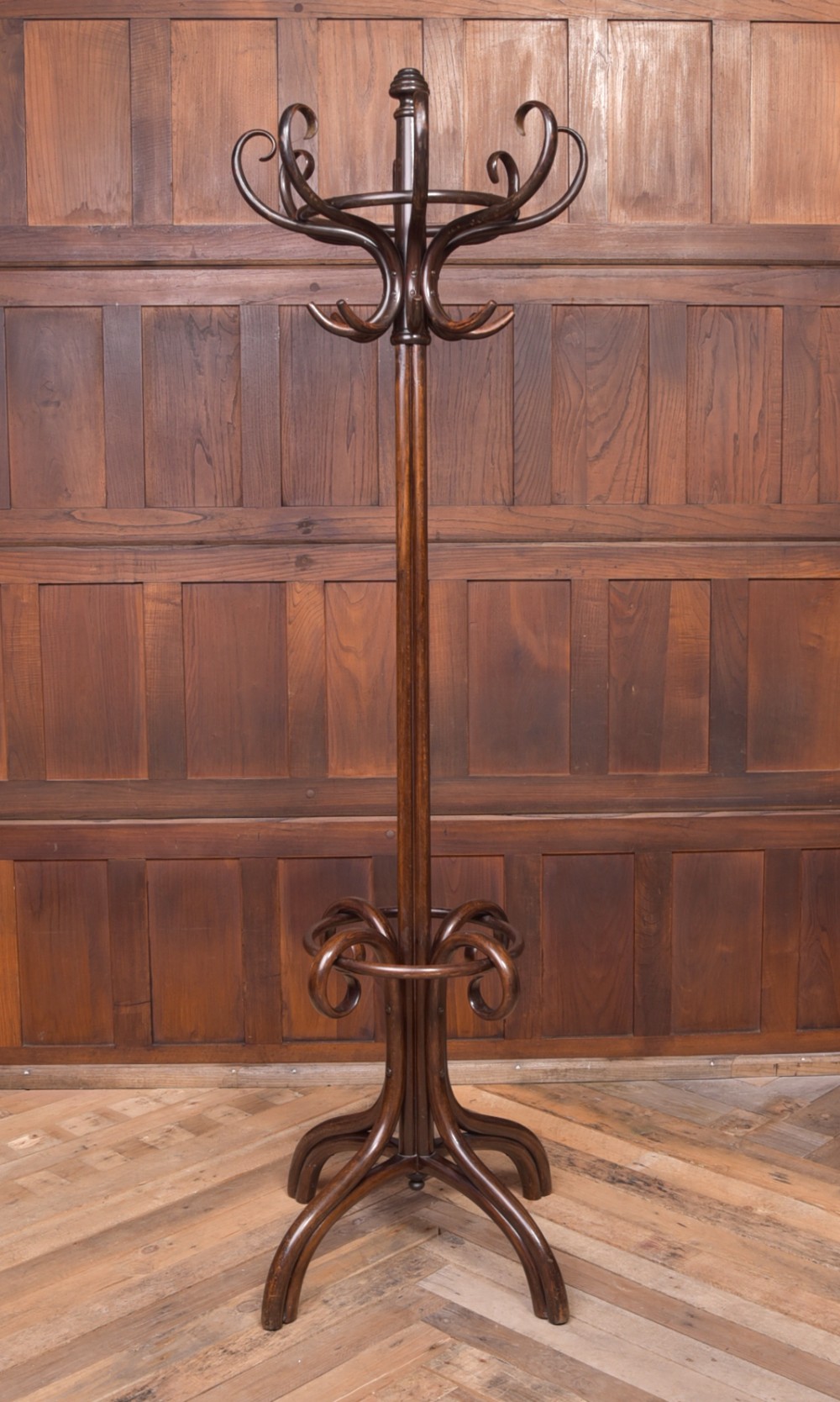 Handsome Bentwood Hat and coat stand 