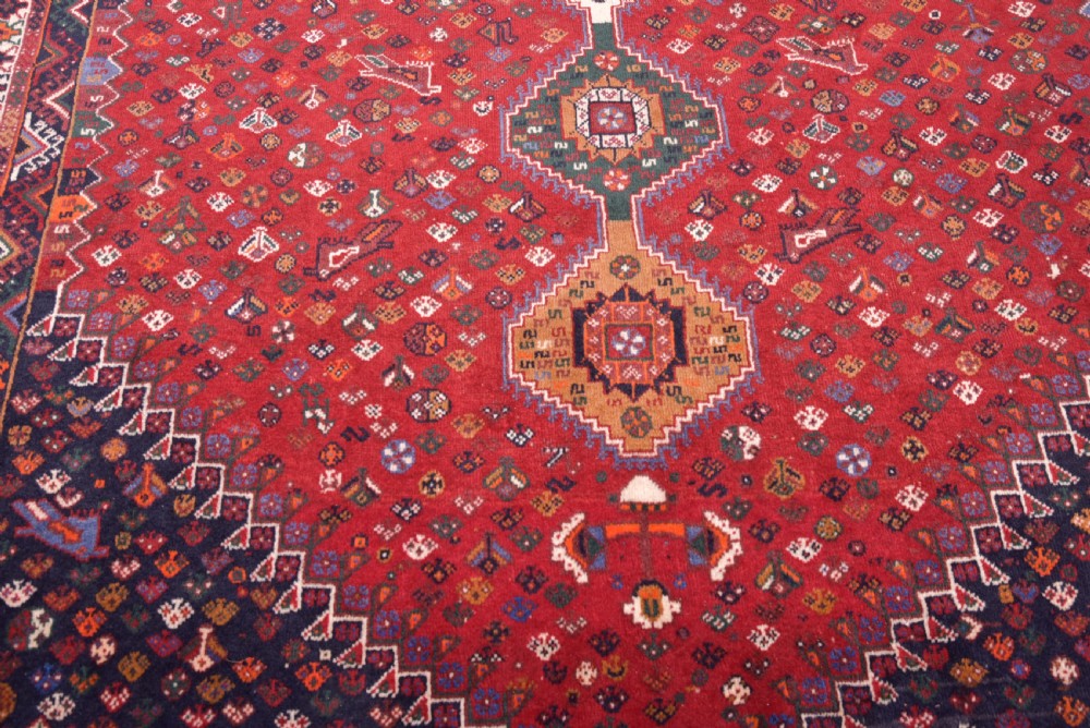 Antique hand made rug View III