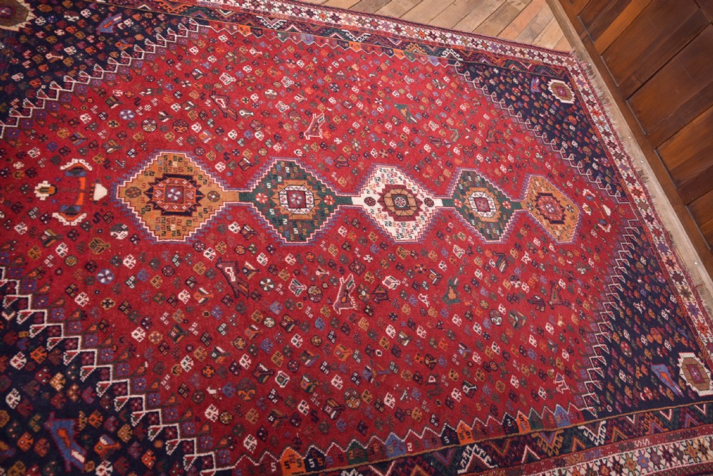 Antique hand made rug View VI