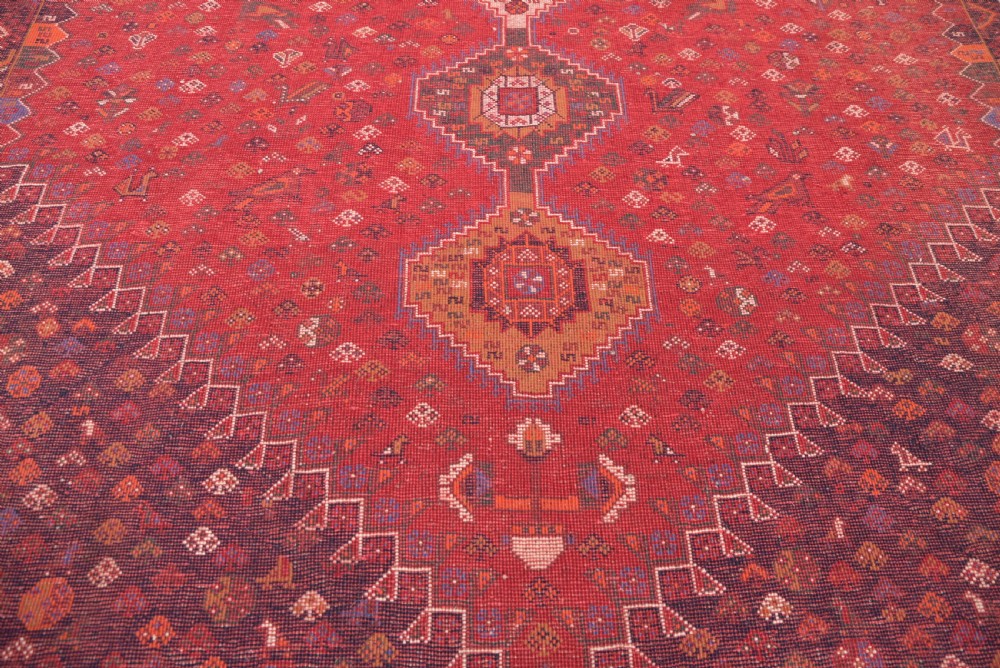 Antique hand made rug View VIII