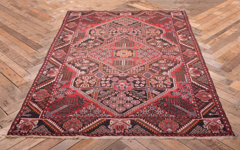 Antique hand made rug 