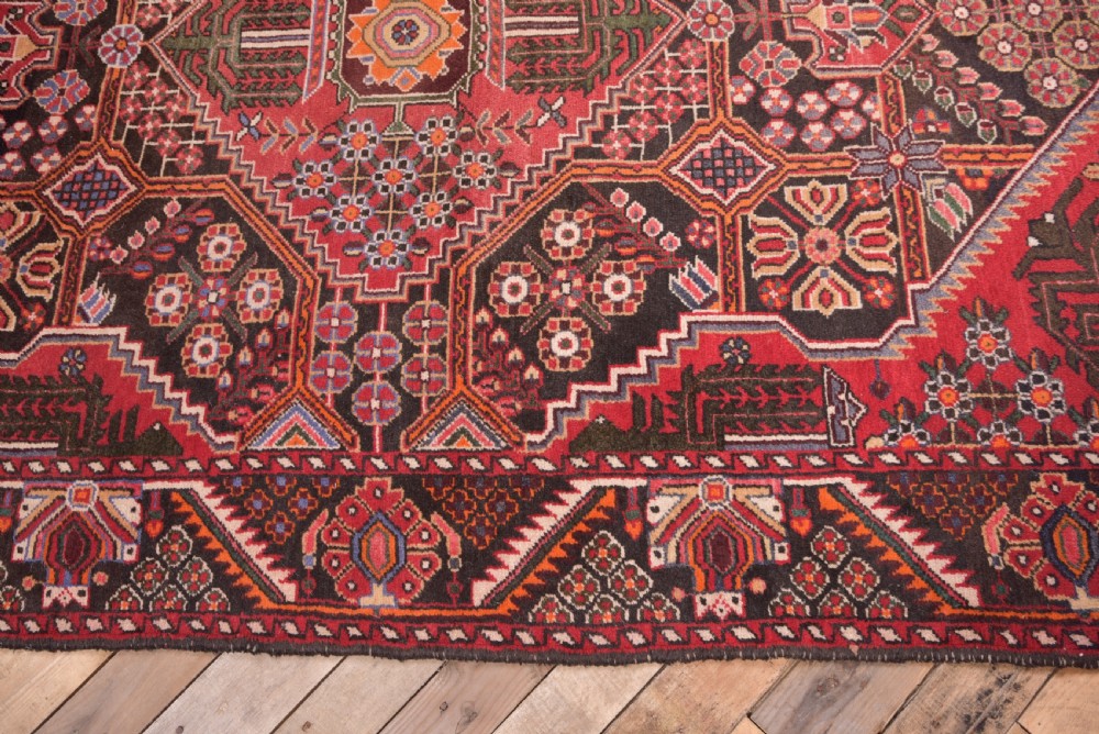 Antique hand made rug  View VII