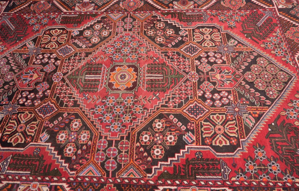 Antique hand made rug  View X