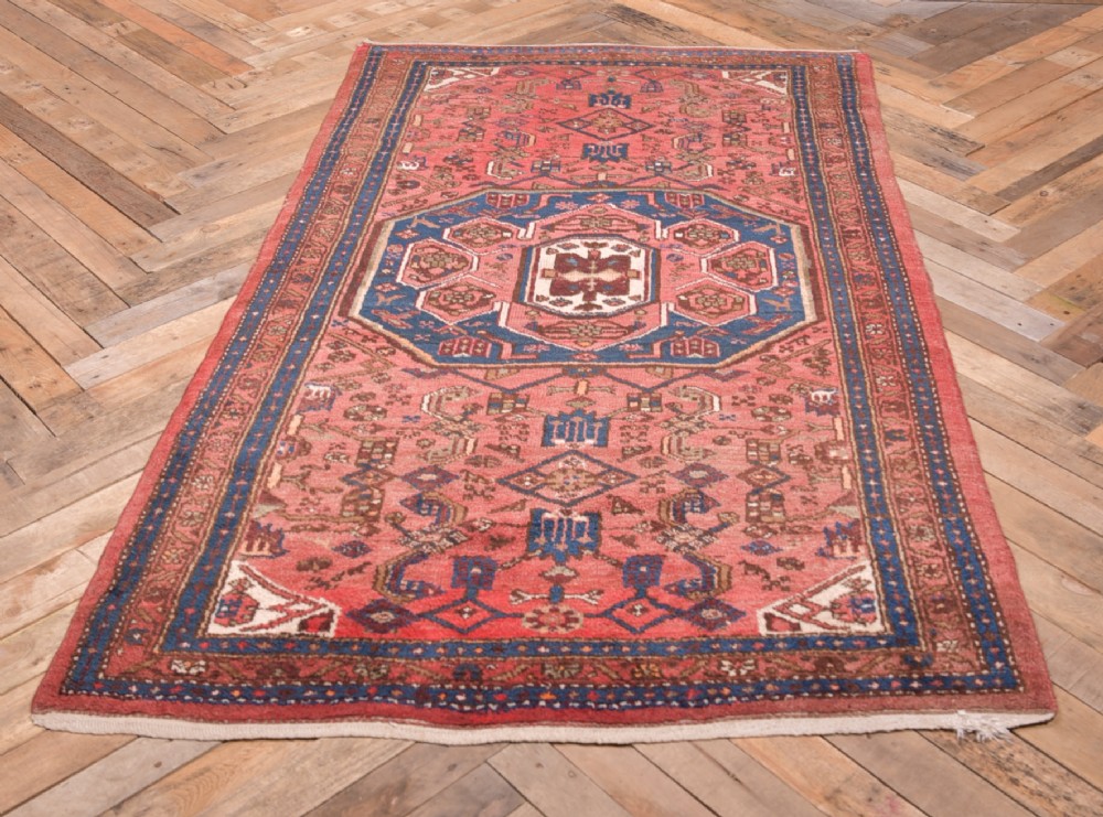 Antique hand made rug 
