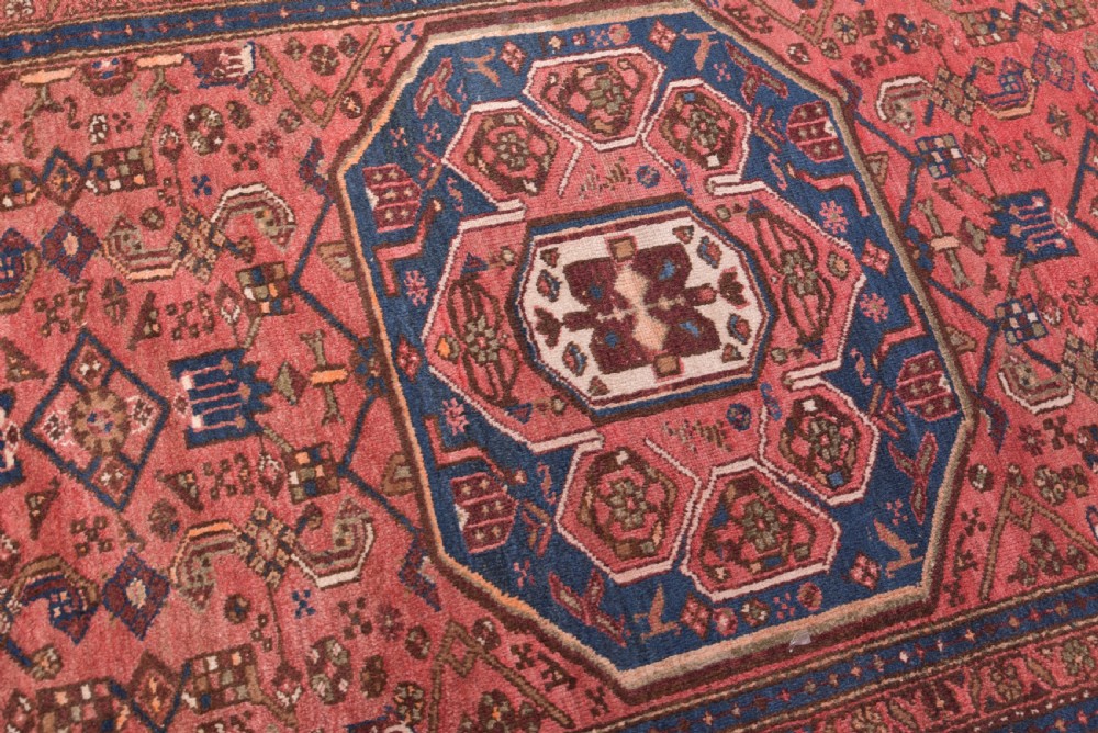 Antique hand made rug  View IV