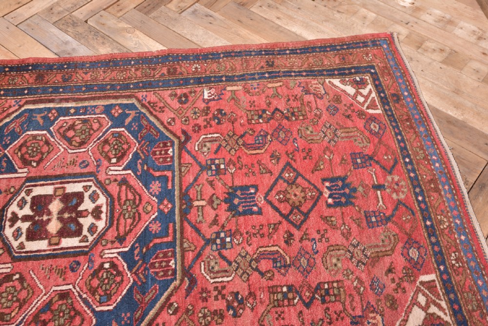 Antique hand made rug  View VI