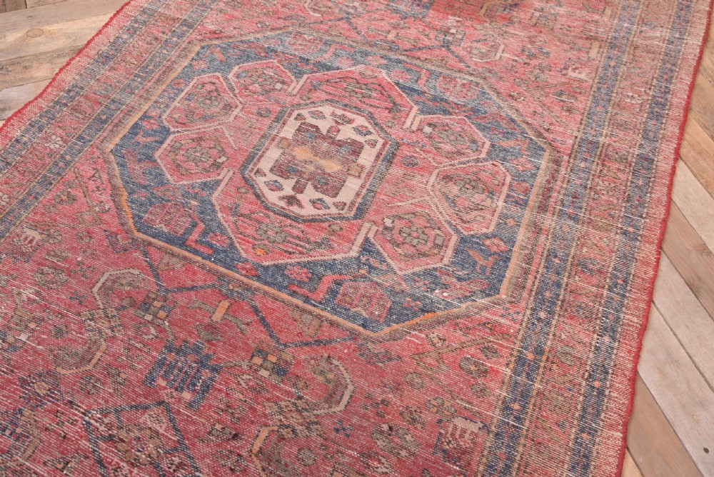 Antique hand made rug  View XIII