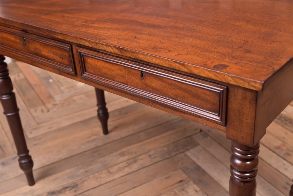 19th Century Mahogany side table  View III