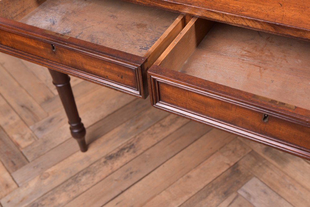 19th Century Mahogany side table  View XIV