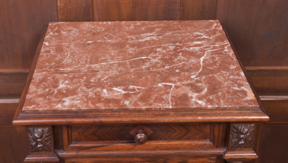Fantastic rosewood bank of Drawers View II