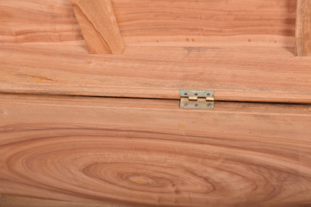 Superb Carved Chinese Camphor wood Blanket box View XVI