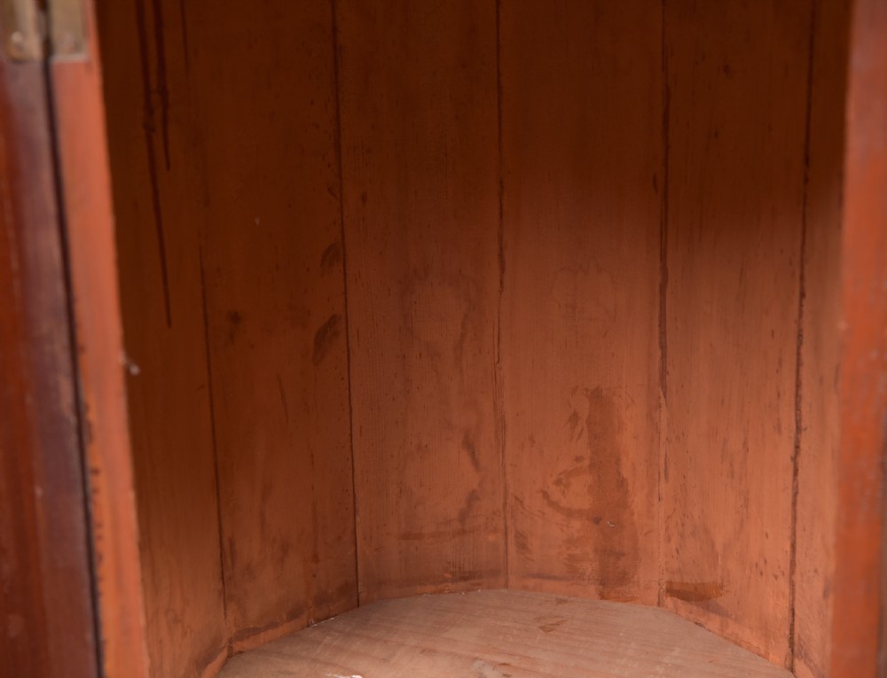 Victorian cylindrical pedestal cabinet  View VIII