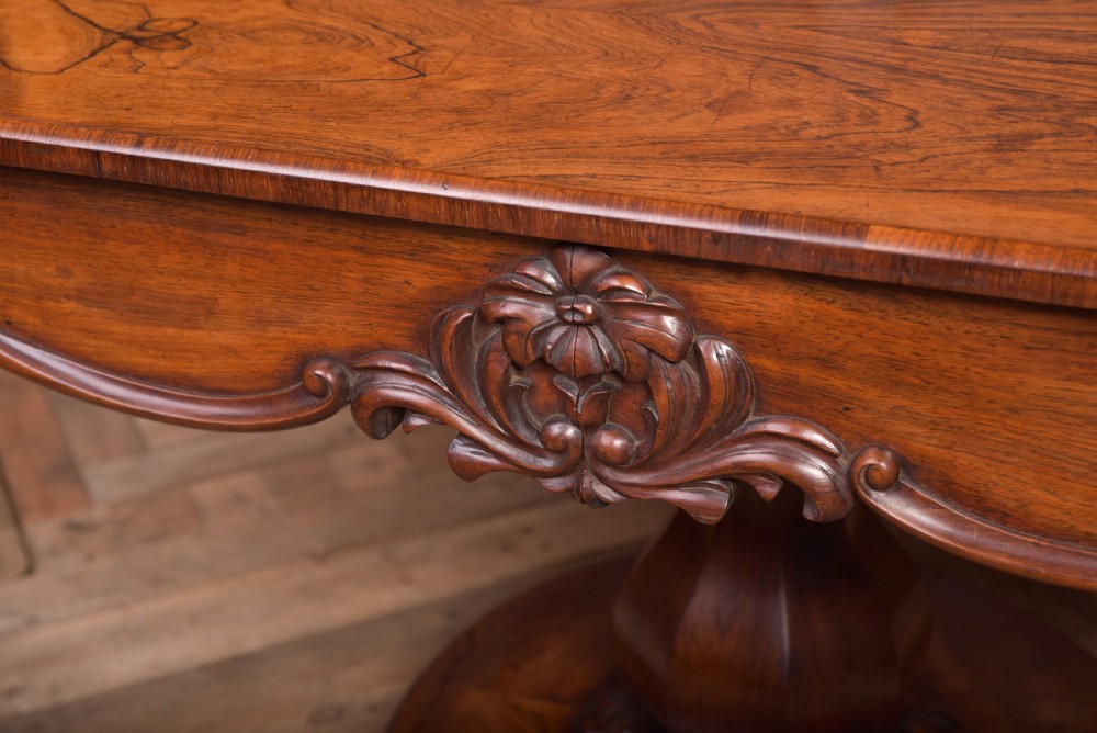 William IV Rosewood library table View II