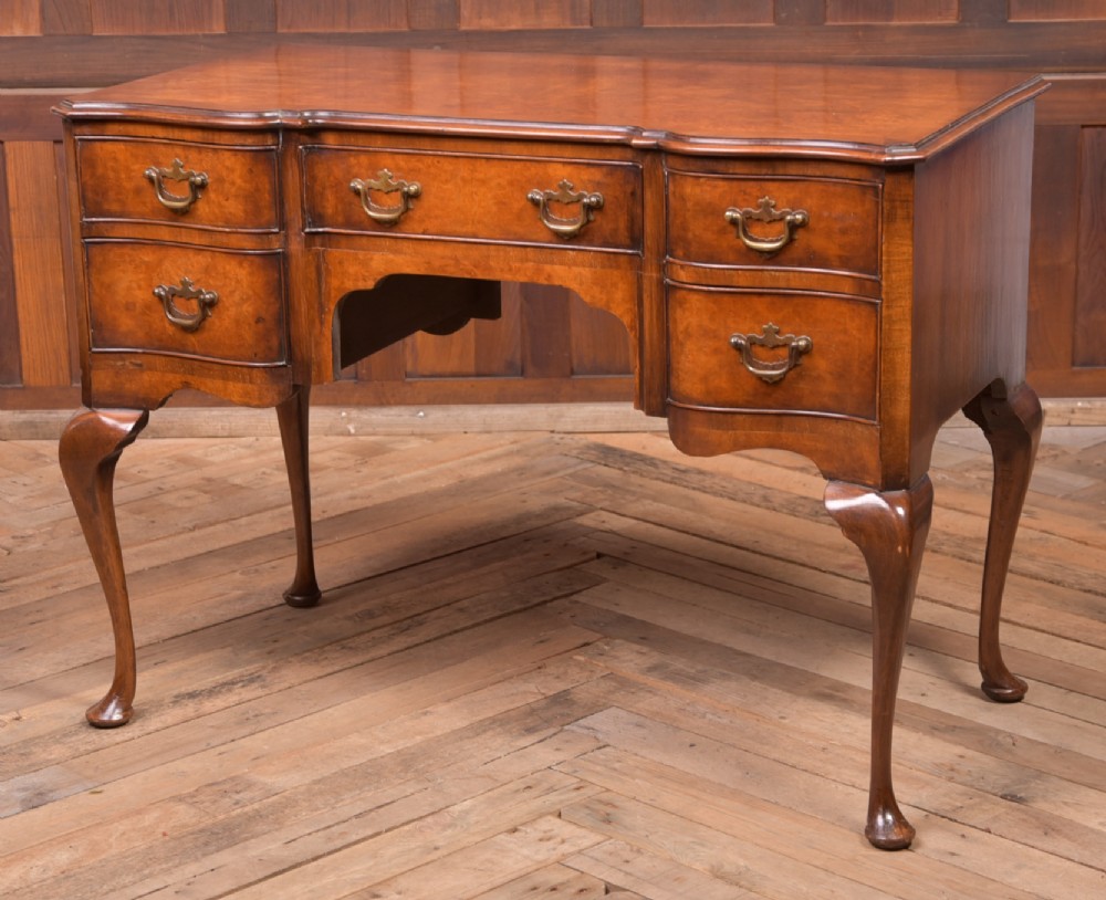 Quality Edwardian Walnut Writing desk 