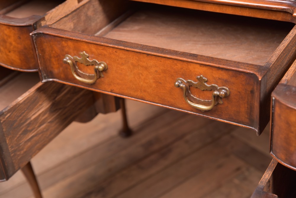 Quality Edwardian Walnut Writing desk  View X