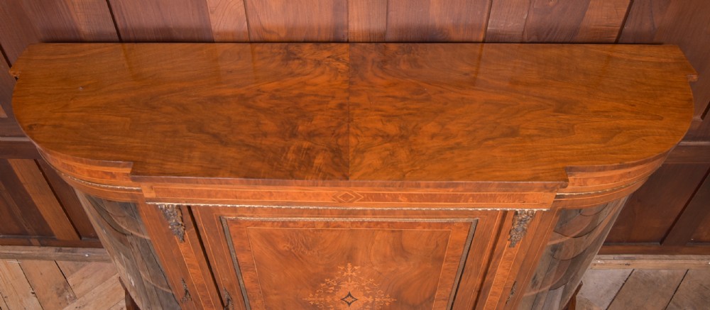 Victorian Walnut Credenza  View III