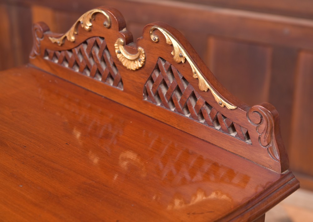 Edwardian Mahogany Music Cabinet  View III