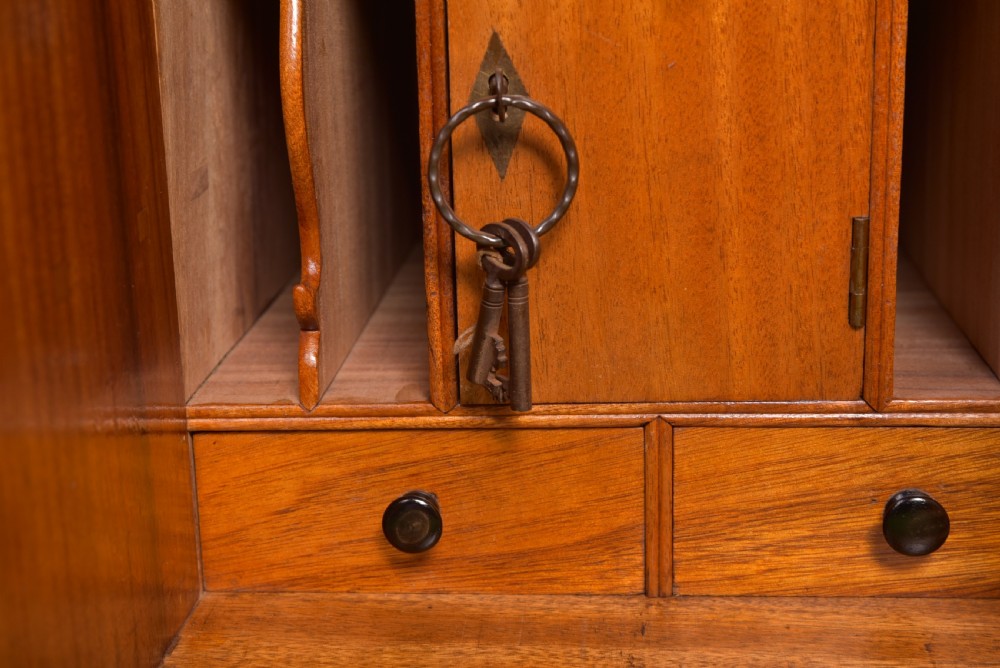 Fantastic 19th Century Camphor wood 3 part Campaign Chest  View XV