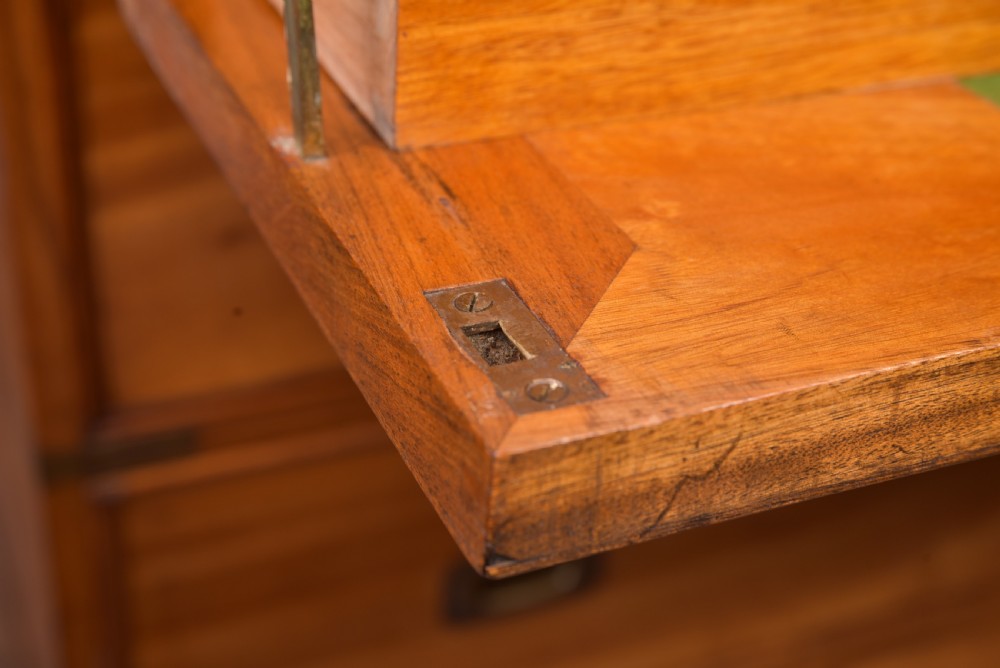 Fantastic 19th Century Camphor wood 3 part Campaign Chest  View XXIV