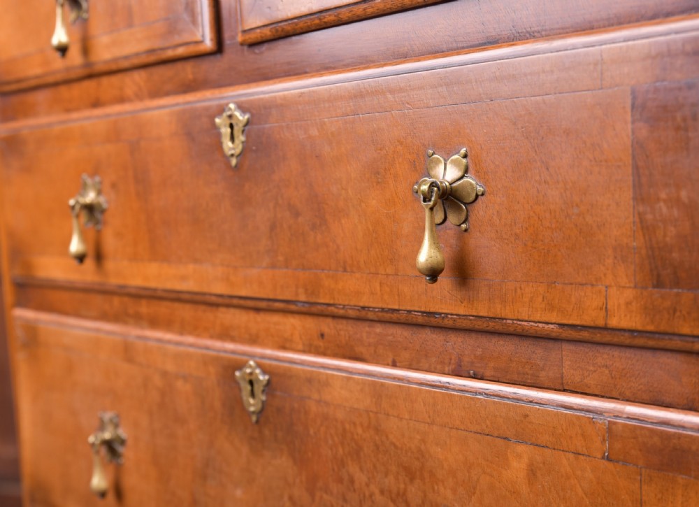 Superb proportioned Walnut Chest On Chest  View II