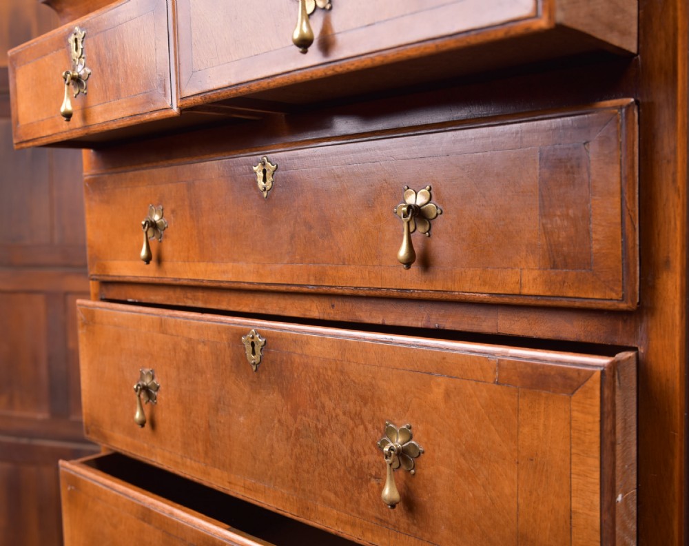 Superb proportioned Walnut Chest On Chest  View VIII