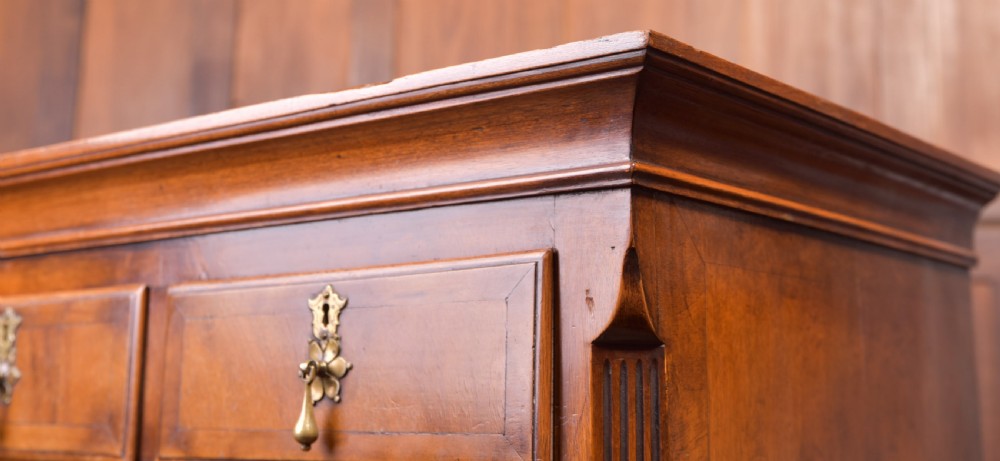 Superb proportioned Walnut Chest On Chest  View XVII