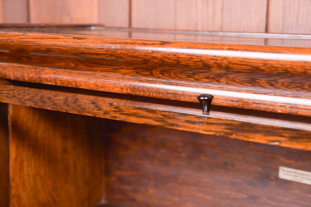 Oak Globe Wernicke Sectional bookcase  View VII