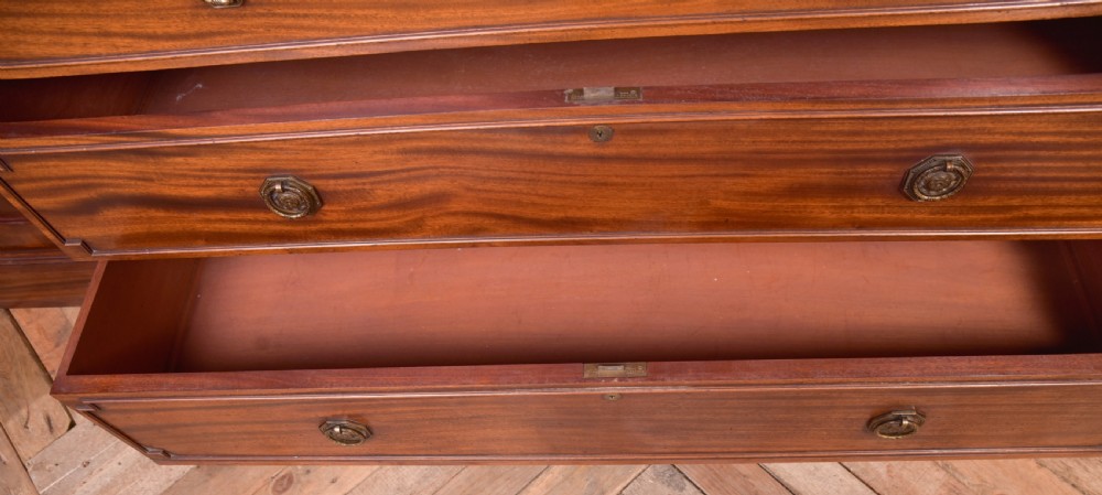 Outstanding Quality 19th Century Mahogany  Break fronted bookcase  View XV