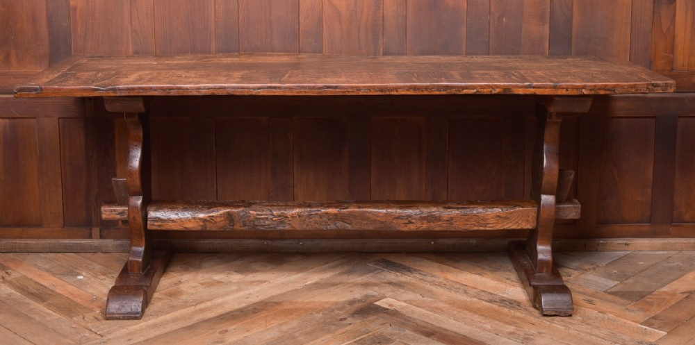 Fantastic 18th Century Oak Refectory table  