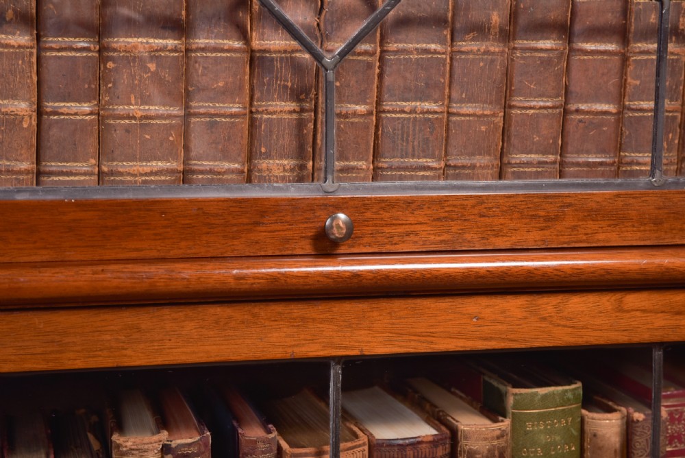 Unusual Mahogany Scottish Sectional bookcase  View IV