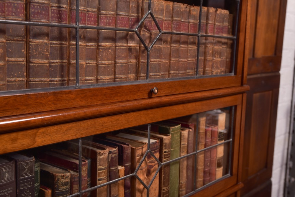 Unusual Mahogany Scottish Sectional bookcase  View VIII