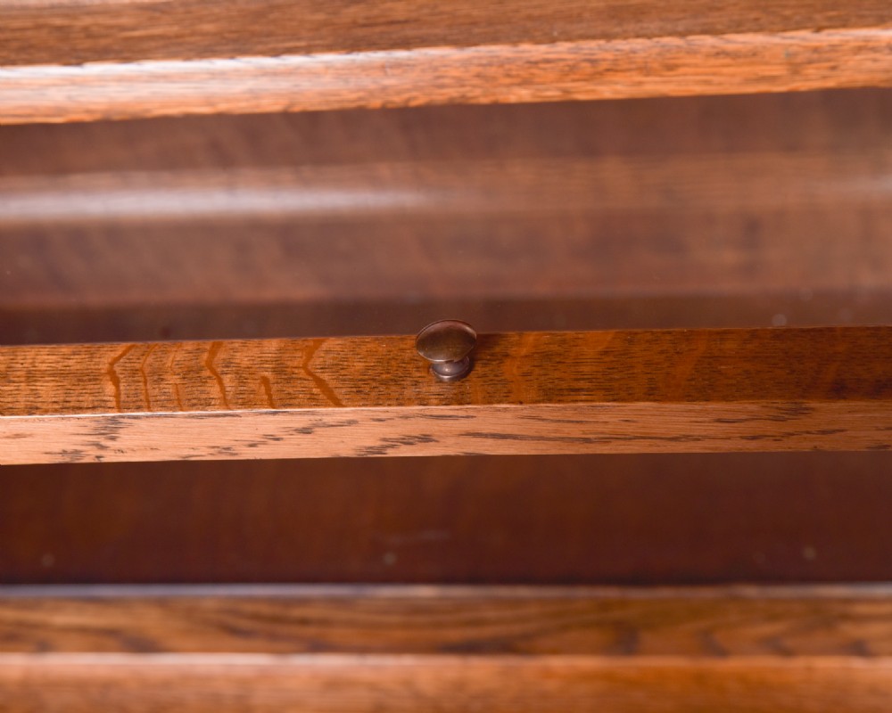 Globe Wernicke Oak Sectional bookcase  View VIII