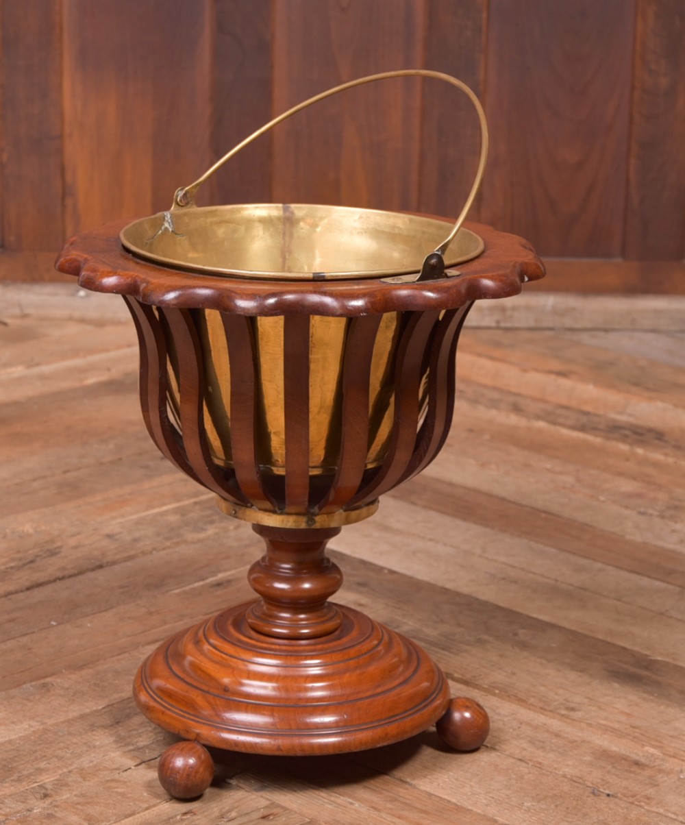 19th Century Walnut Planter 