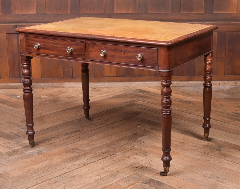 Victorian Mahogany Writing Desk 