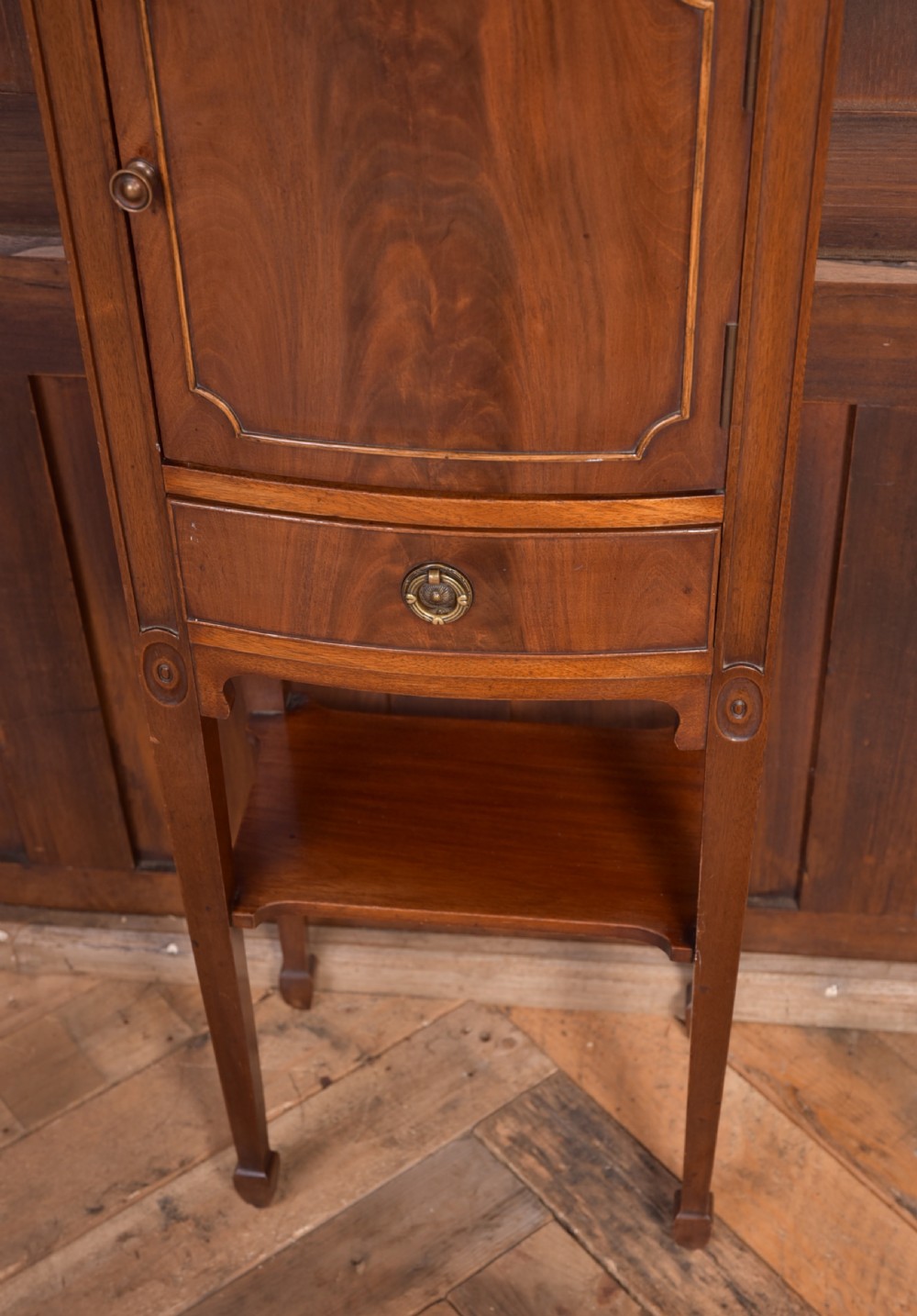 Edwardian side cabinet View IV