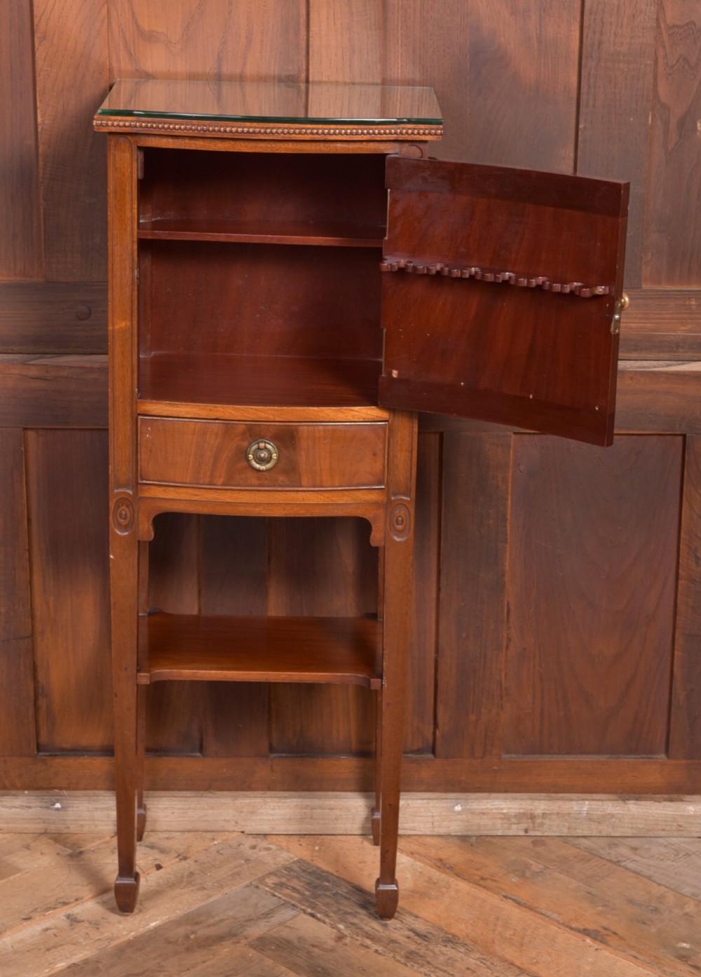 Edwardian side cabinet View V
