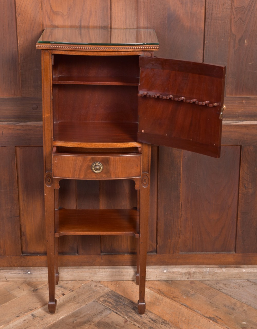 Edwardian side cabinet View VI