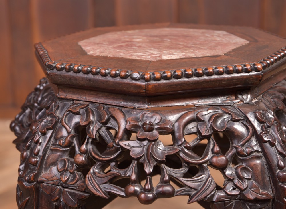 19th Century Chinese Hardwood Planter View III