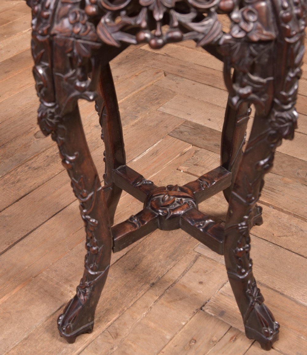 19th Century Chinese Hardwood Planter View IV