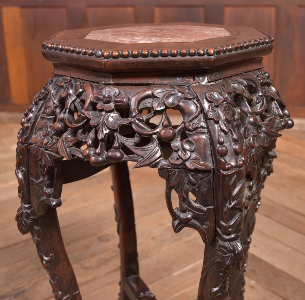 19th Century Chinese Hardwood Planter View V