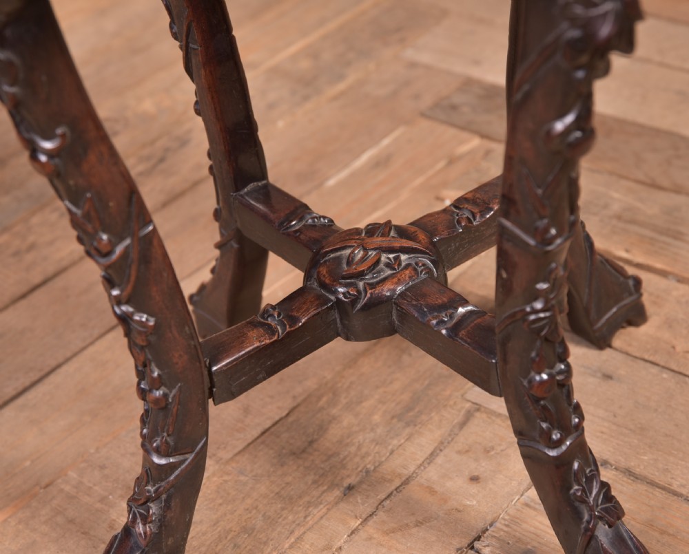 19th Century Chinese Hardwood Planter View VI