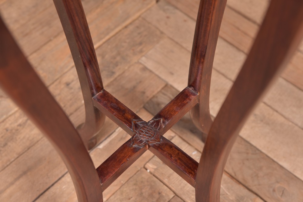 19th Century tall Chinese hardwood planter View III